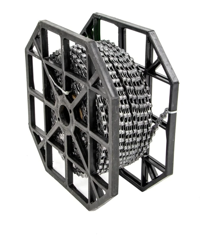 KMC Unisex – Adult's E10 Ept Bicycle Chain, Black, 1 size