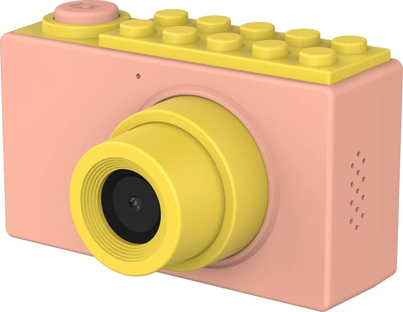 myFirst Camera 2 - Pink - 8MP Waterproof Mini Camera with Ultra-Light HD Video Recorder Capture All Your Adventures!
