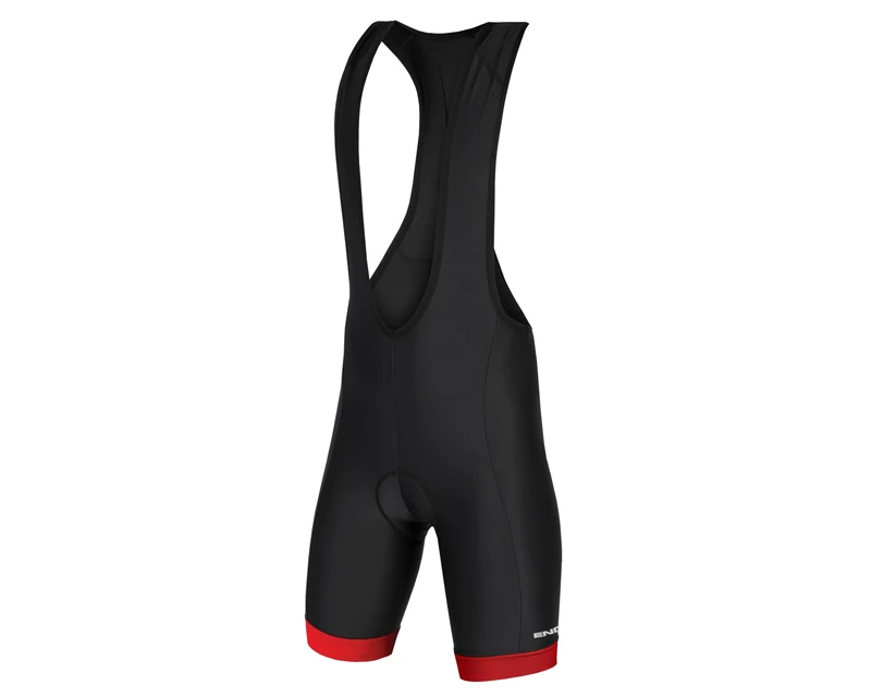 Endura Easy Rider Xtract Gel Cycling Bibshort Or Bibtight, Red, M
