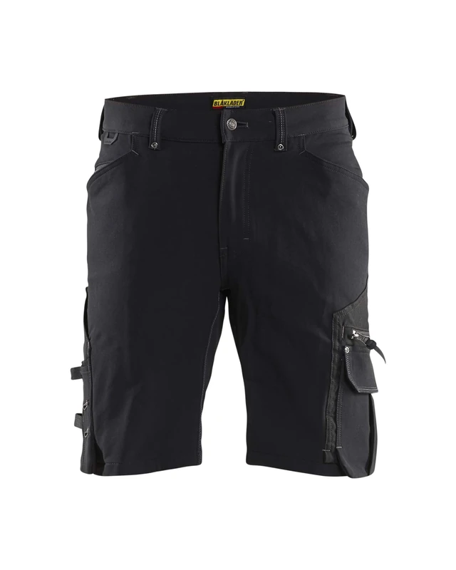 BLÅKLÄDER Craftsman Shorts Full Stretch Men 40R Black