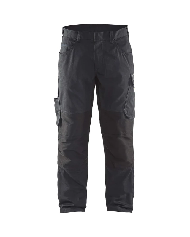 BLÅKLÄDER Service Trousers Men 48R Black/Dark Grey