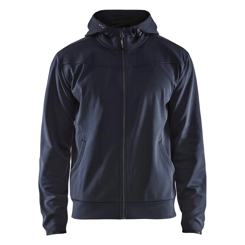 BLÅKLÄDER Blaklader 336325268699XS Zip Hoodie - Dark Navy/Black, Xs