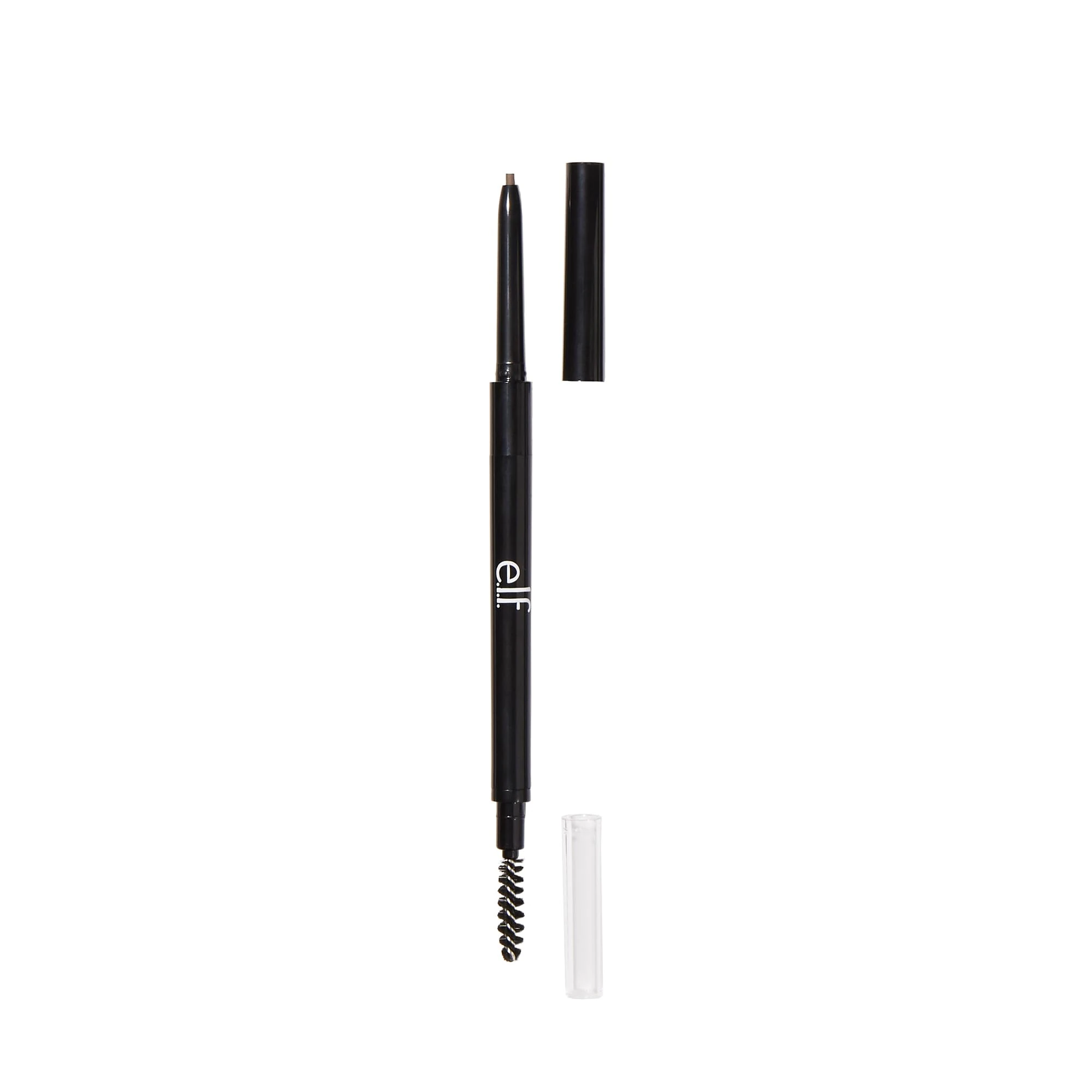 e.l.f, Ultra Precise Brow Pencil, Creamy, Micro-Slim, Precise, Defines, Creates Full, Natural-Looking Brows, Tames and Combs Brow Hair, Taupe, 1 Count