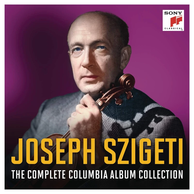 Joseph Szigeti - The Complete Columbia Album C