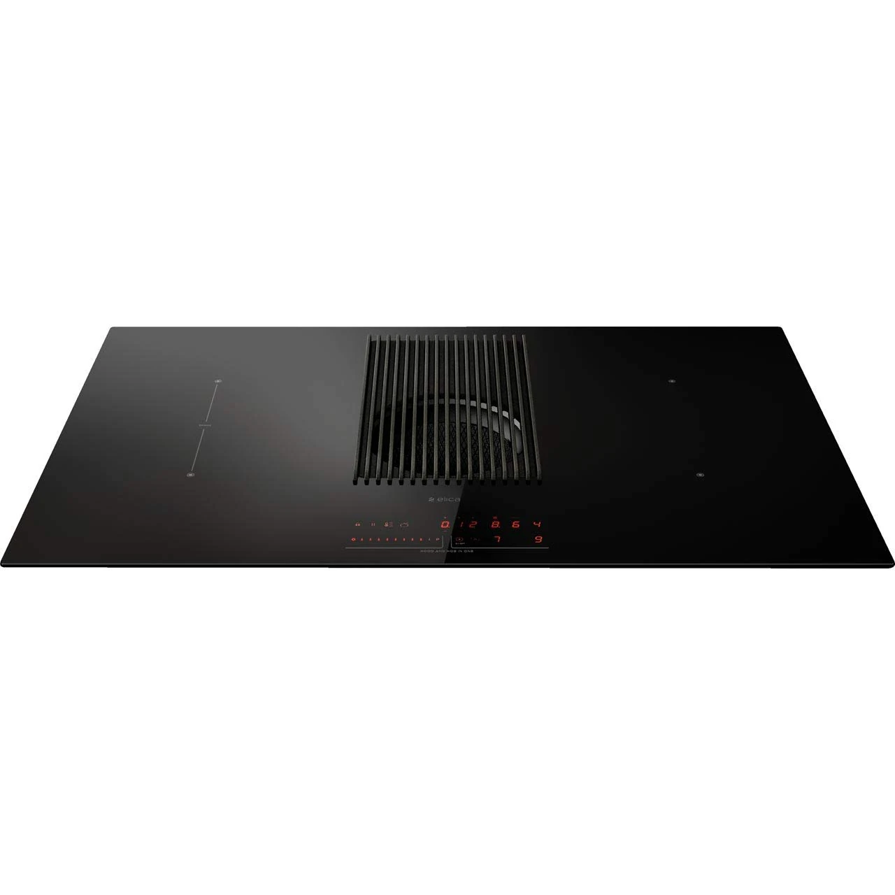 Elica NT-PRIME-RC Hob - Black Glass
