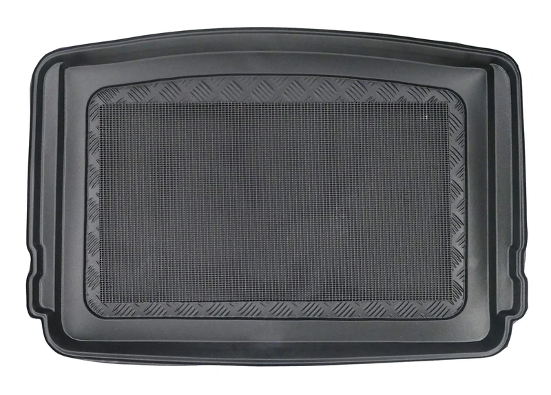 AUTO-STYLE Trunk shell 'Non-slip' compatible with Volkswagen Up! / Skoda Citigo/Seat Mii 2012- (Low loading floor)