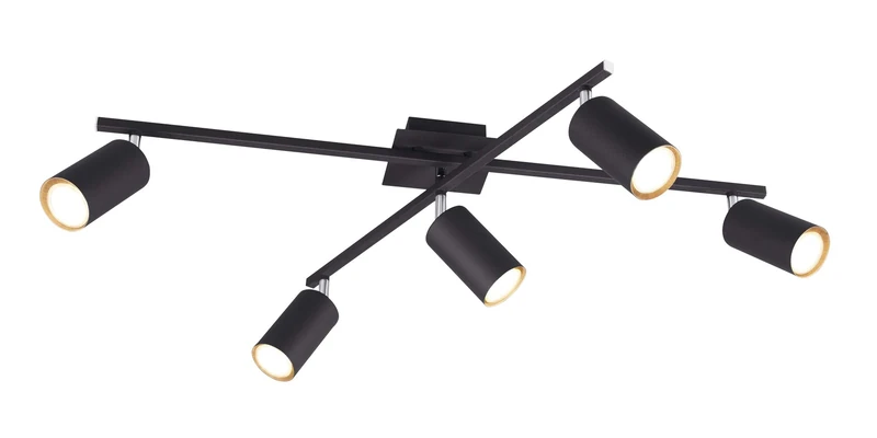 Trio Leuchten Marley 5-Bulb Ceiling Light