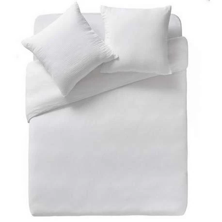 ESSIX Tendresse Plain Dyed Cotton Gauze Duvet Cover Set