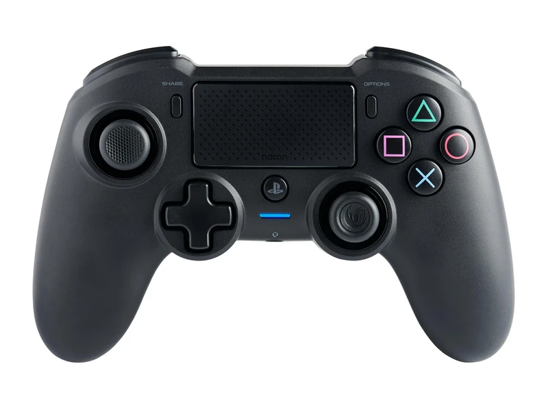 Nacon Asymmetric Wireless PC Gamepad PlayStation 4 Black – Video Game Accessories (Game Controller, PC, PlayStation 4, Analogue/Digital, Options, Share, Wired & Wireless, Bluetooth/USB)