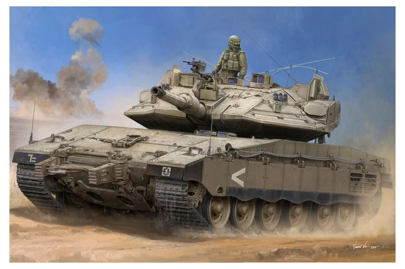 Hobbyboss 1:35 IDF Merkava Mk IV w/ Trophy Model Kit