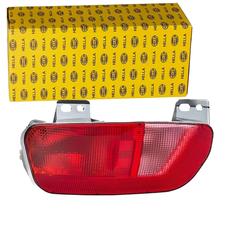 HELLA 2TN 011 056-031 Rearlight - Bulb - ECE/CCC - left/Bumper