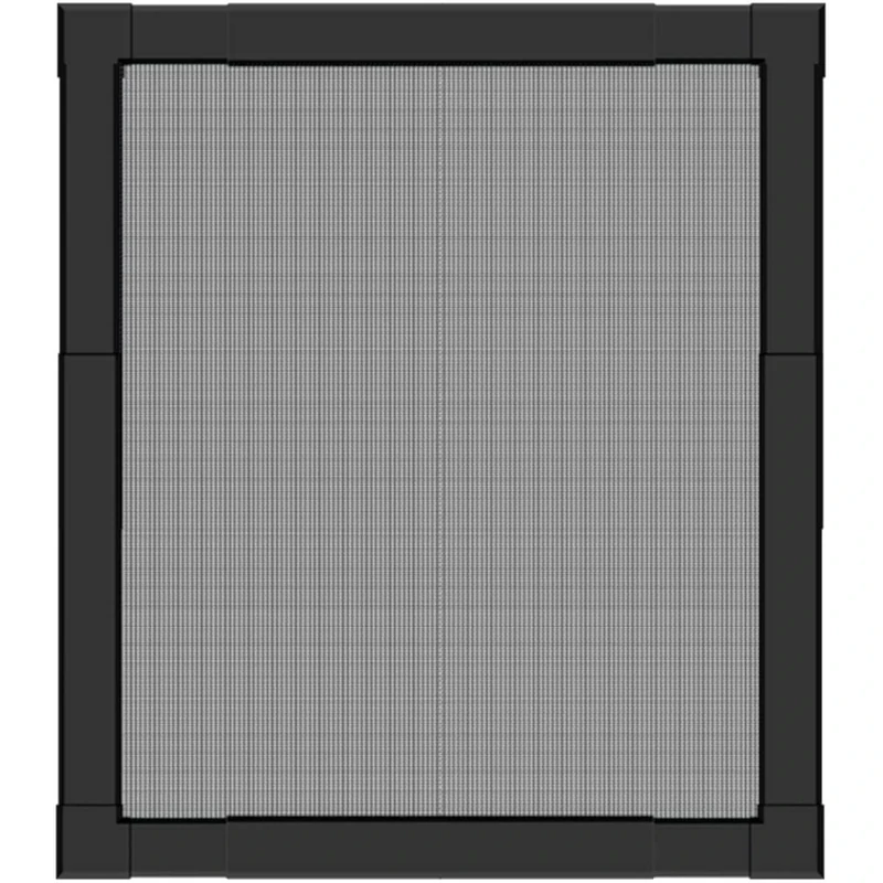 Schellenberg 70083 Telescopic Insect Screen for Windows up to 100 x 120 cm