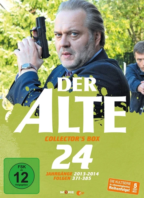 Der Alte Collector's Box Vol.24 (15 Folgen/5 DVD)