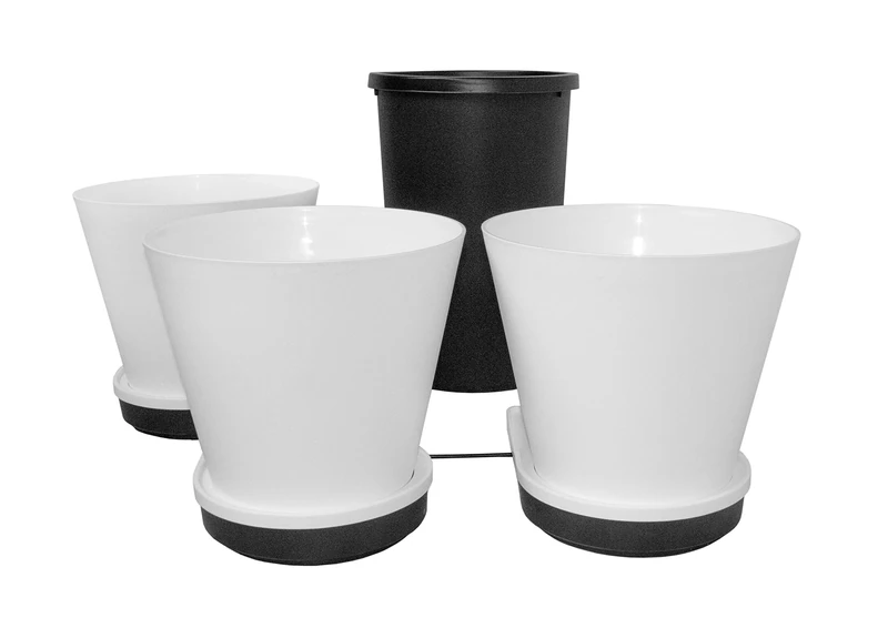 GoGro White Self-Watering System