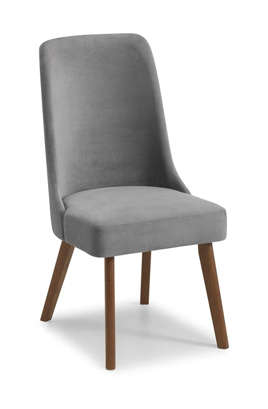 Julian Bowen Set Of 2 Huxley Dining Chairs - Dusk Grey