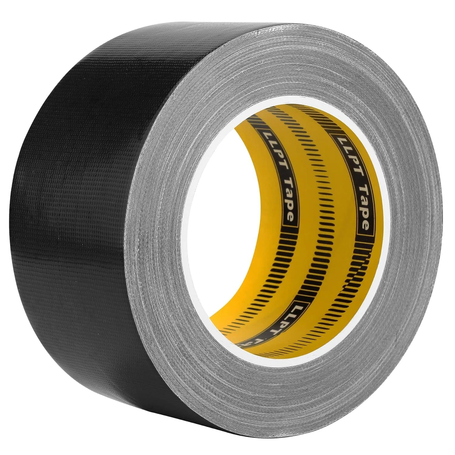 LLPT Duct Tape Premium Grade Fabric Gaffer Tape 60MM x 30M x 0.23MM Residue Free Strong Adhesive Color Black(DT242)