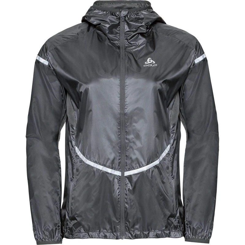 Odlo Women's Zeroeight Pro Softshell Jacket Women's Softshell Jacket, womens, Women's Softshell Jacket, 312251, Odlo graphite grey, L