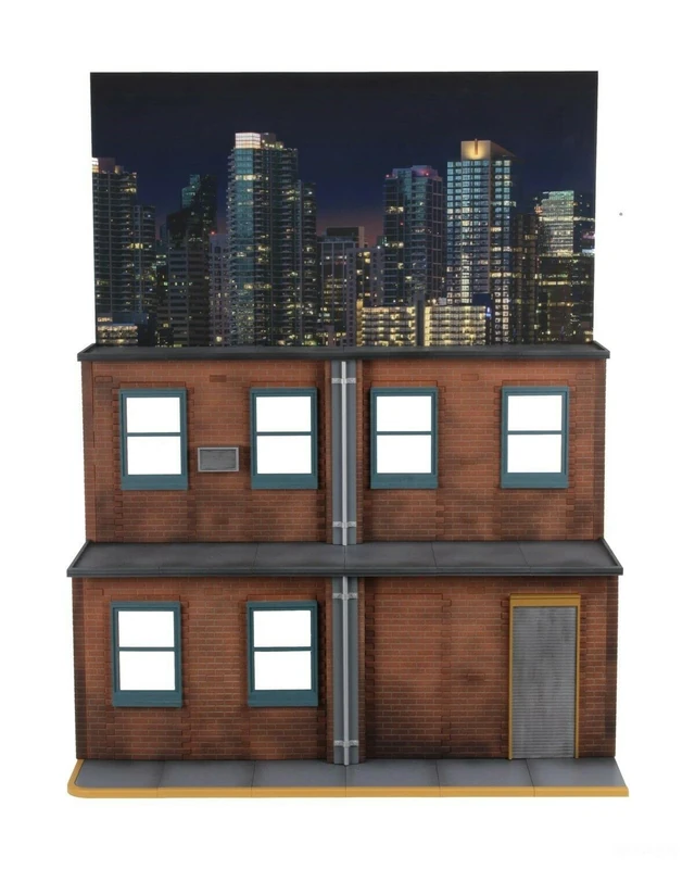NECA Original Street Scene Diorama - Image 1