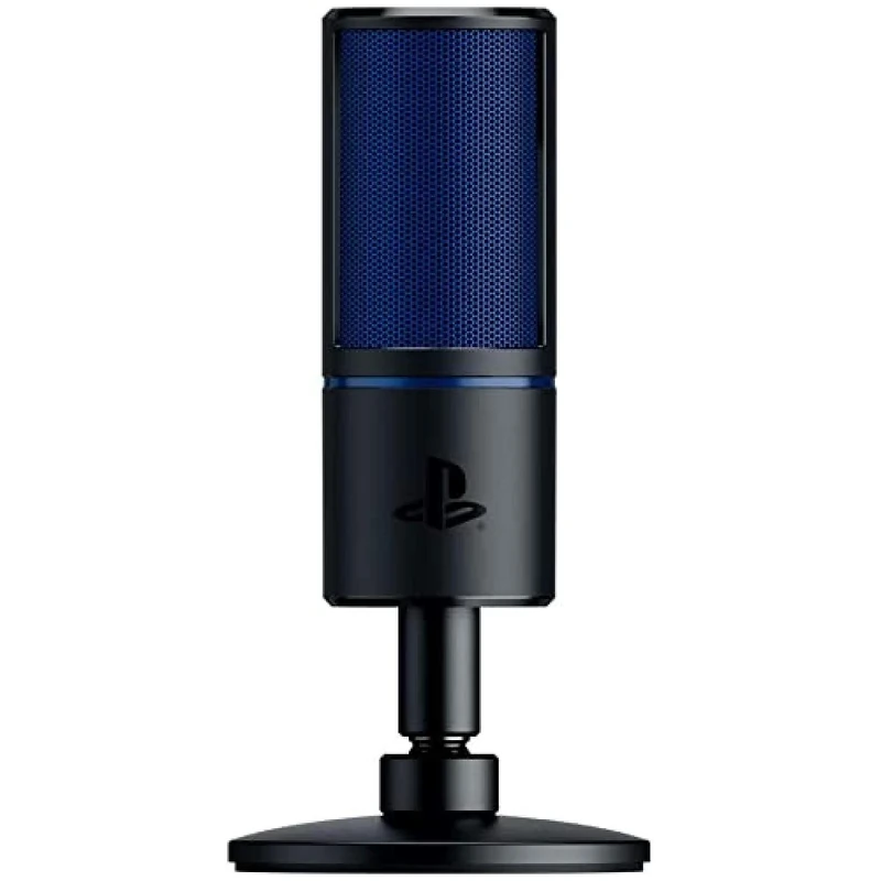 Razer Seiren X USB Mic for PS4/PS5 - Shock-Absorber, Supercardioid