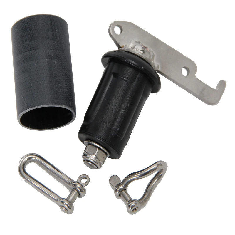 Blokart Mast Unisex Adult Skull, Black