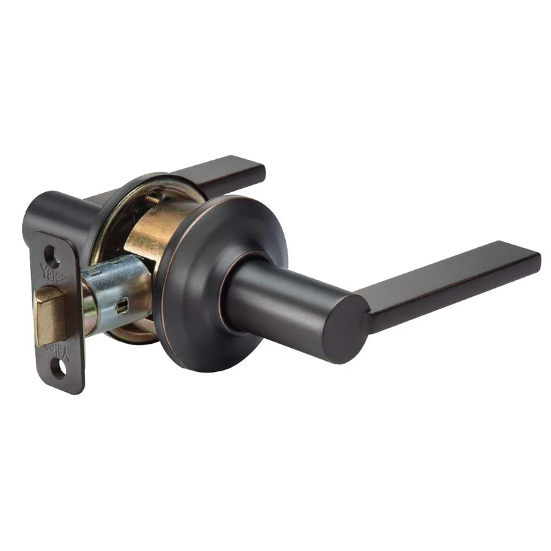 Yale D510VK01 Valdosta Lever, Passage, Oil Rubbed Bronze Lock