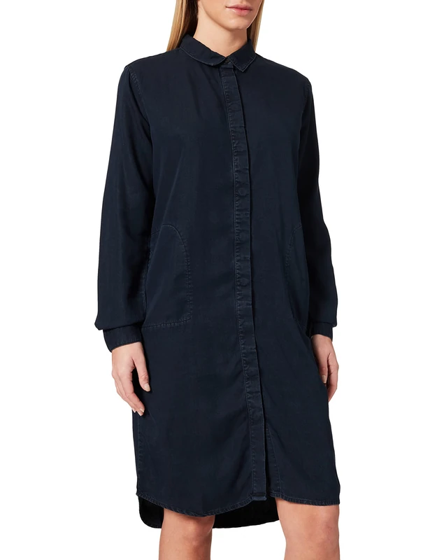 Kings of Indigo Women's Priscilla Dress Not Applicable, Blue (Blue Black 8109), Large - Image 1