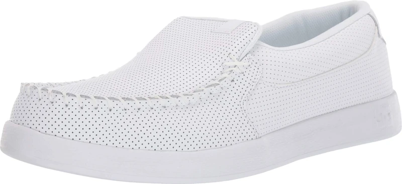 DC Men's Villain 2 Skate Shoe, White, 9.5 UK - Image 1