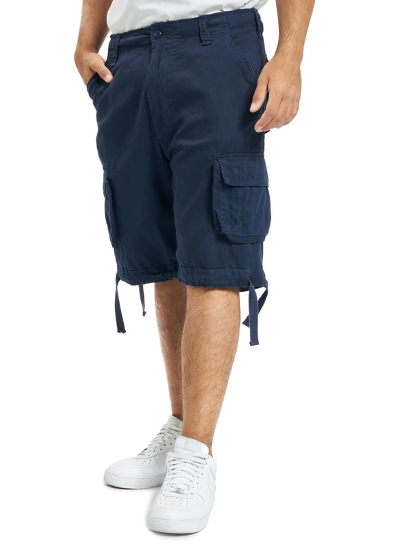 Brandit Herren Urban Legend Shorts Cargos, Navy, 7XL
