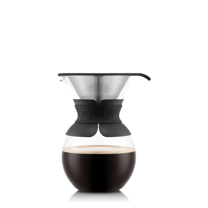 Bodum For over Kaffeebereiter mit Permanentfilter Kurze Tülle 1, 0 L 34 Oz