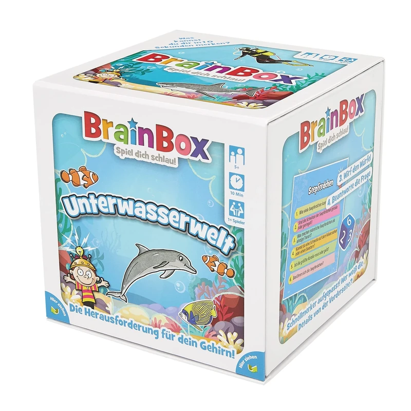 BRAIN BOX 94924 Educational Game Multi-Coloured