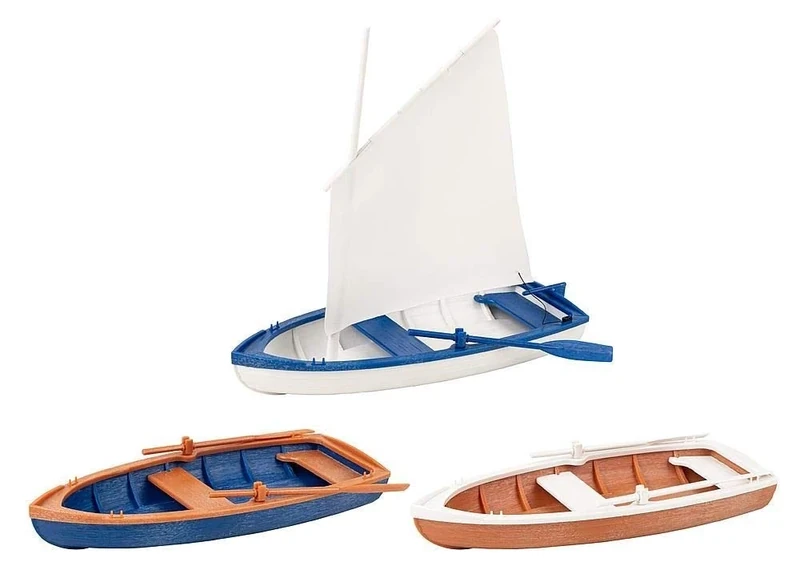 POLA PO333150 Rowing/Sailing Boats Model Kit Various - Image 1