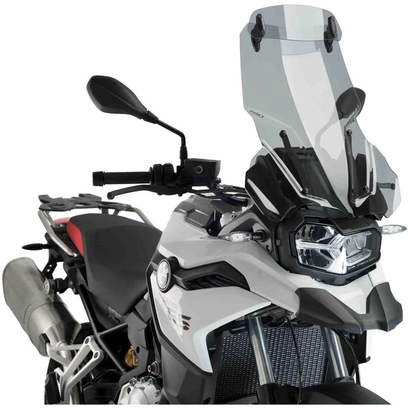 Puig 9771H Touring Screen with Visor Smoke