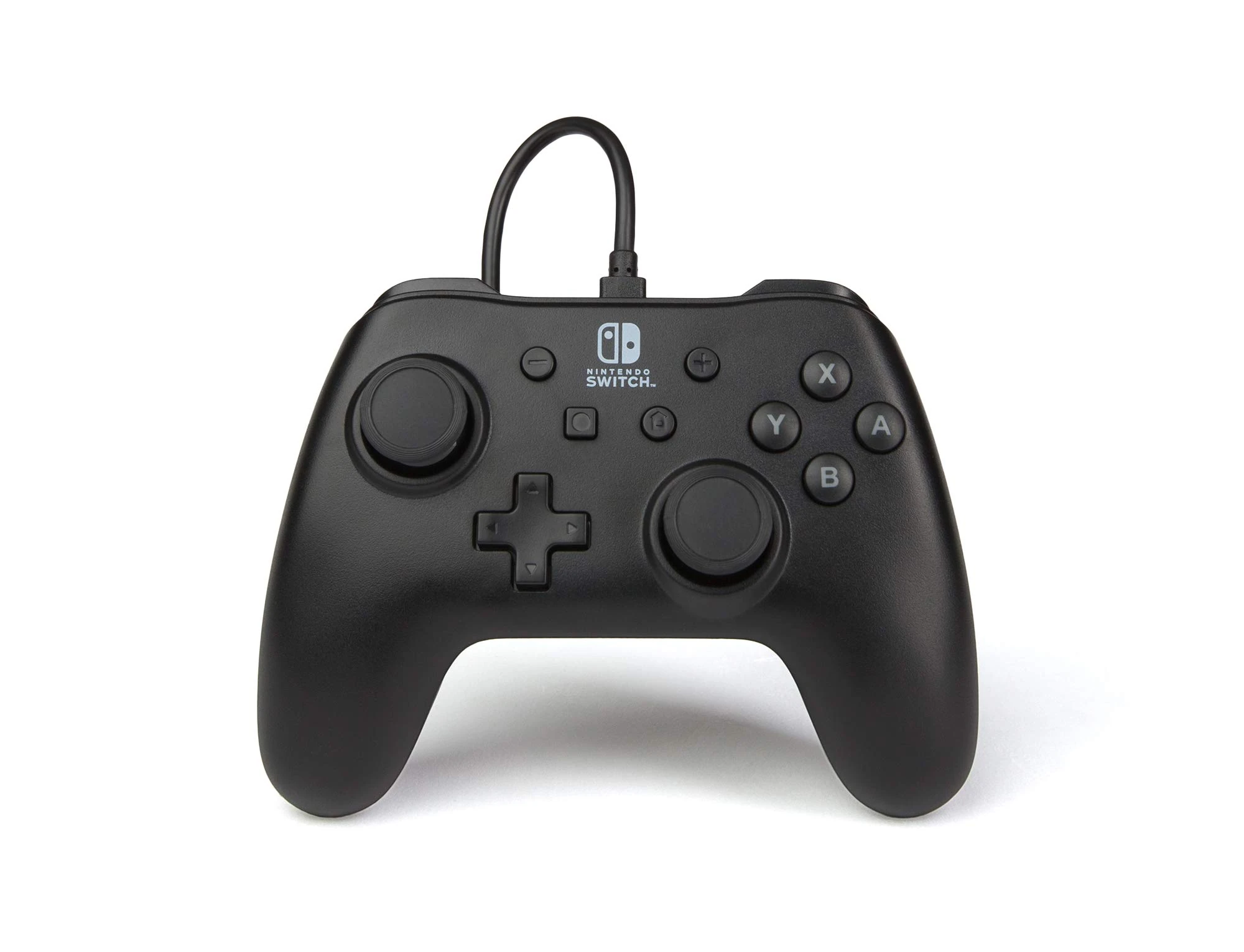 PowerA Wired Switch Controller - Matte Black /Switch