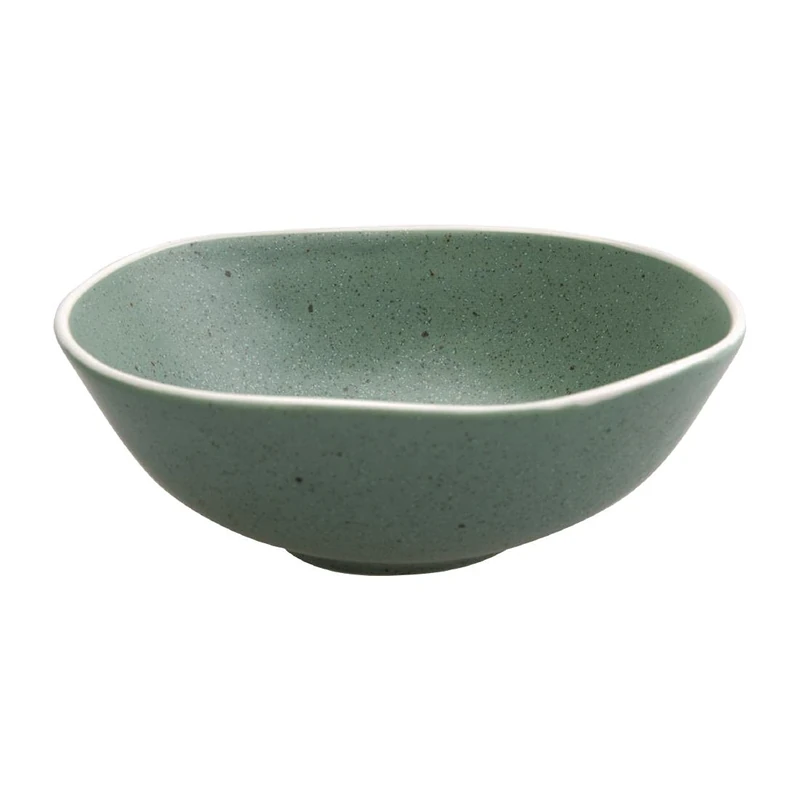 Olympia Chia Small Bowls - Green - Porcelain - 155(пїЅ) mm - 455 ml 16 Oz - 6 pc