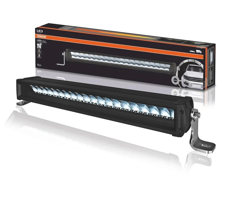 OSRAM LEDriving LIGHTBAR FX500-SP, LED driving lights for high beam, spot, 3500 lumens, light beam up to 450 m, LED light bar 12V/24V, ECE approval