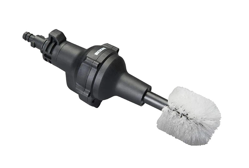 WORX Hydroshot WA4042 Quick Release Rotary Cleaning Brush, Black