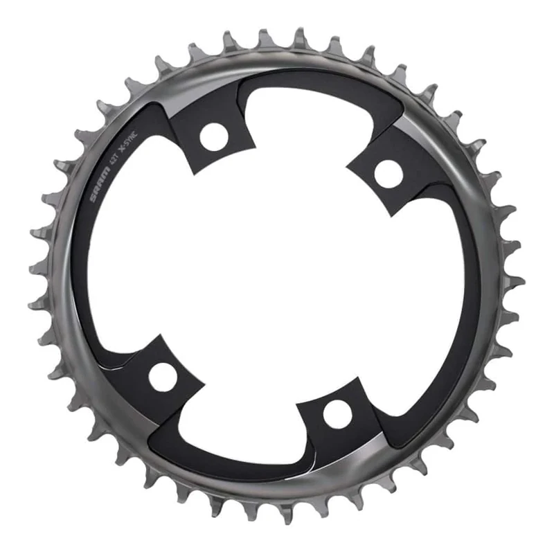 Sram Chain Ring Road 107Bcd X-Sync: Polar Grey 44T