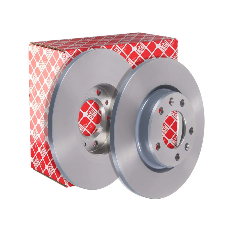 Febi Bilstein 104508 Brake Disc Set 2 Brake Discs