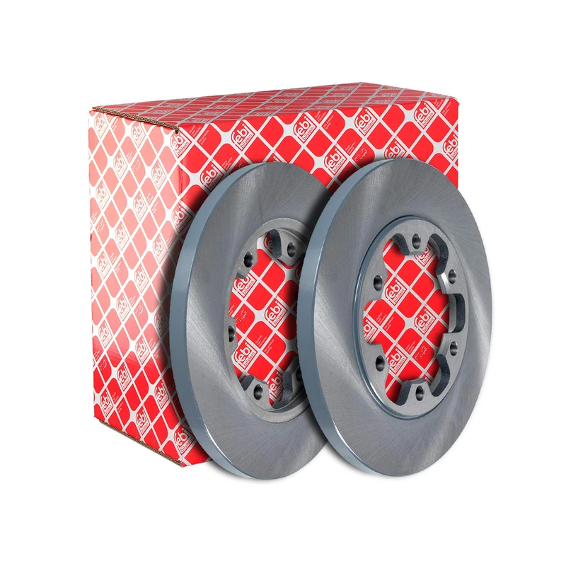 Febi Brake Disc 104498