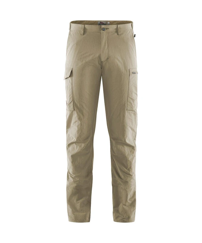 Fjällräven Travellers Mt Trousers M Sport Trousers - Beige, 50