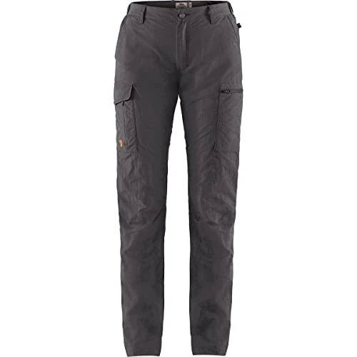 Fjallraven Travellers Mt Trousers W Sport - Grey, 44