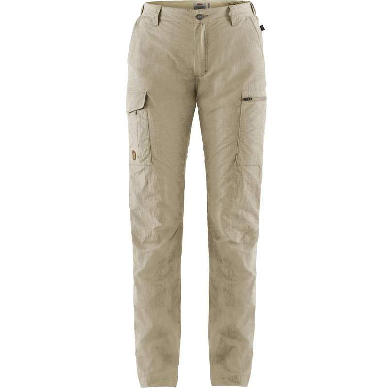 Fjallraven Travellers Mt Trousers W Sport - Beige, 46