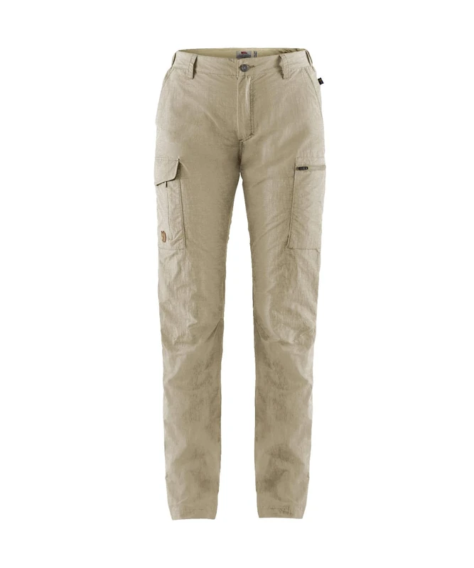 Fjallraven Travellers MT Trousers W Sport Trousers - Light Beige, 36