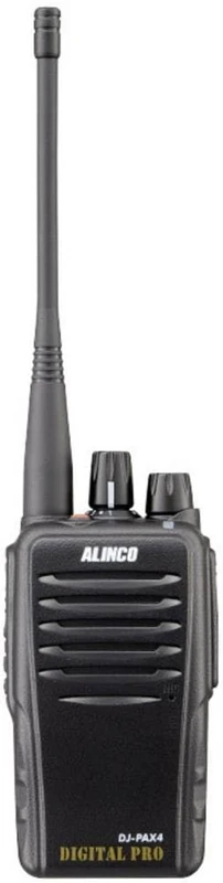 ALINCO DJ-PAX4, license freee PMR 446 MHz with Dual Mode analogic & digital, IP67 and great 1800mAh battery - Image 1
