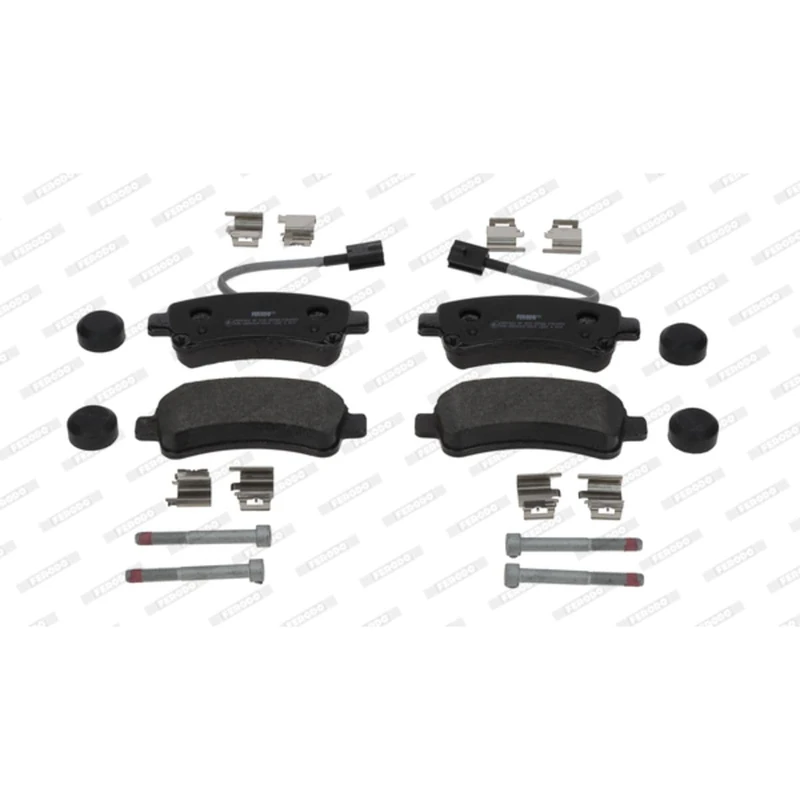 FERODO BRAKE PADS | FVR4950 | FRONT | FOR FIAT DUCATO BUS 2006- | OE-MATCHING QUALITY | ECO-FRICTION FUSE+ TECHNOLOGY