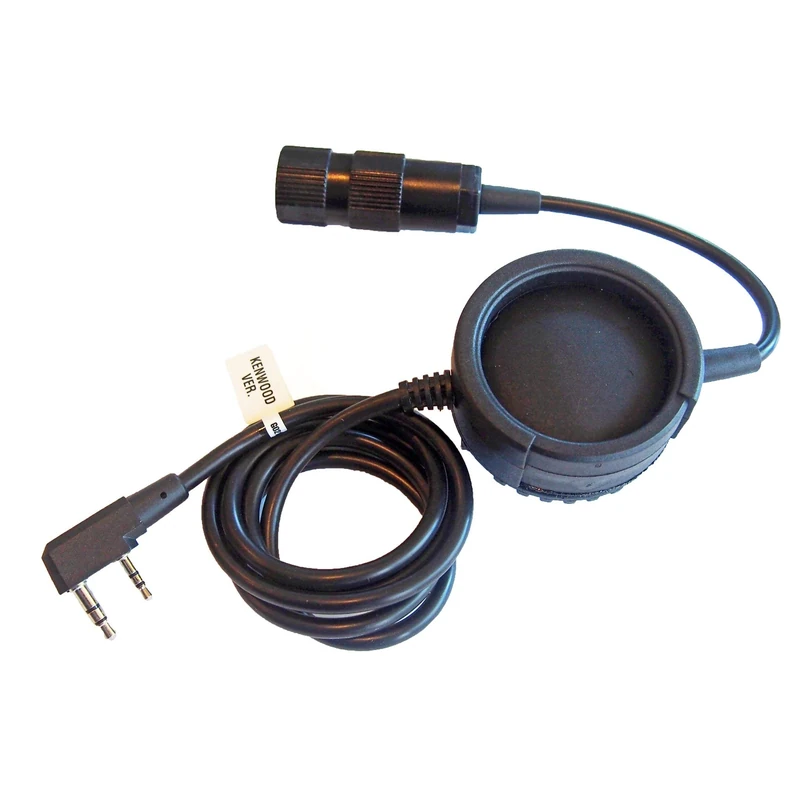 ArmorMason U-174 / Nexus TP-120 PTT Push-to-Talk System, Compatible with Kenwood/Baofeng, Wired, Black
