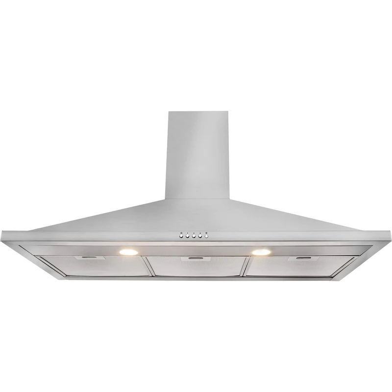 Leisure H102PX 100cm Chimney Cooker Hood - Stainless Steel