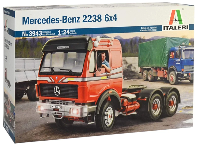 Italeri 1:24 - Mercedes Benz 2238 6x4