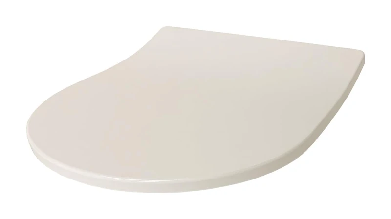 TOTO TC514G Toilet Seat Cover for CW762Y NC / CW162Y MH Flat with Soft-Close Mechanism
