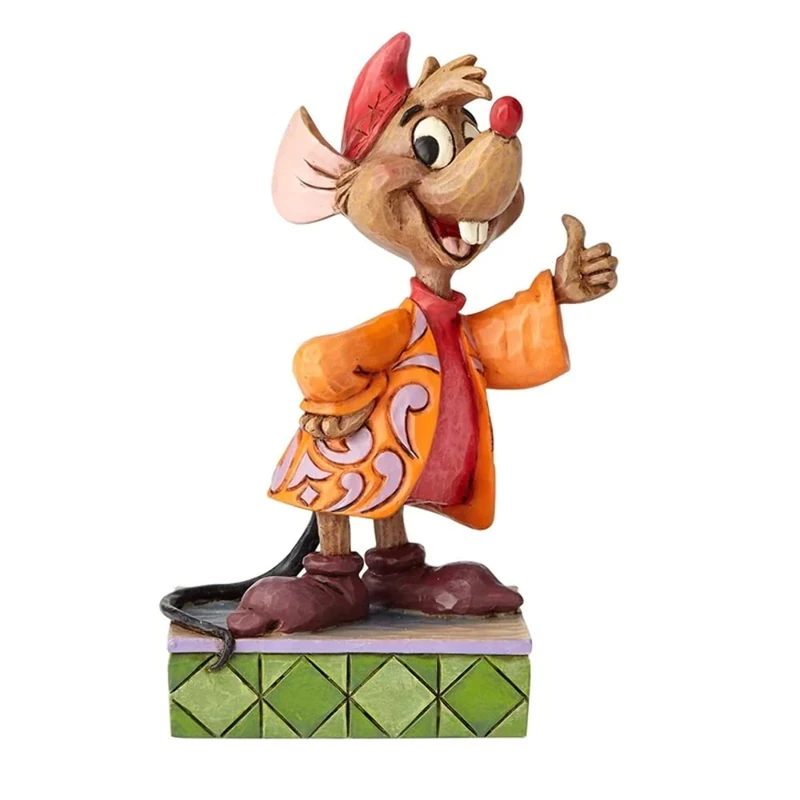 Disney Traditions Figurine Jaq, Black, One Size, 0045544939935 - Image 1
